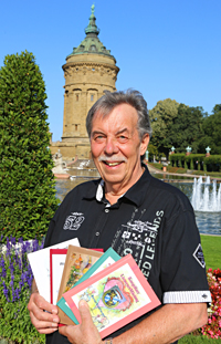 Rainer Holzhauser am Mannheimer Wasserturm