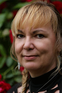 Portraitfoto von Sabine Reifenstahl