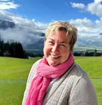 Portraitfoto von Marion Bischoff