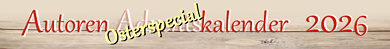 Autoren Osterspecial Kalender 2026