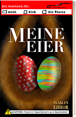 Meine Eier - lustiges Osterbuch