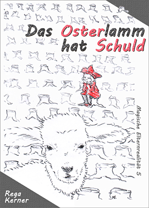 Das Osterlamm hat Schuld - Cover